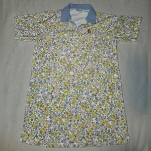 Teddy Fresh Floral Terry Polo Dress